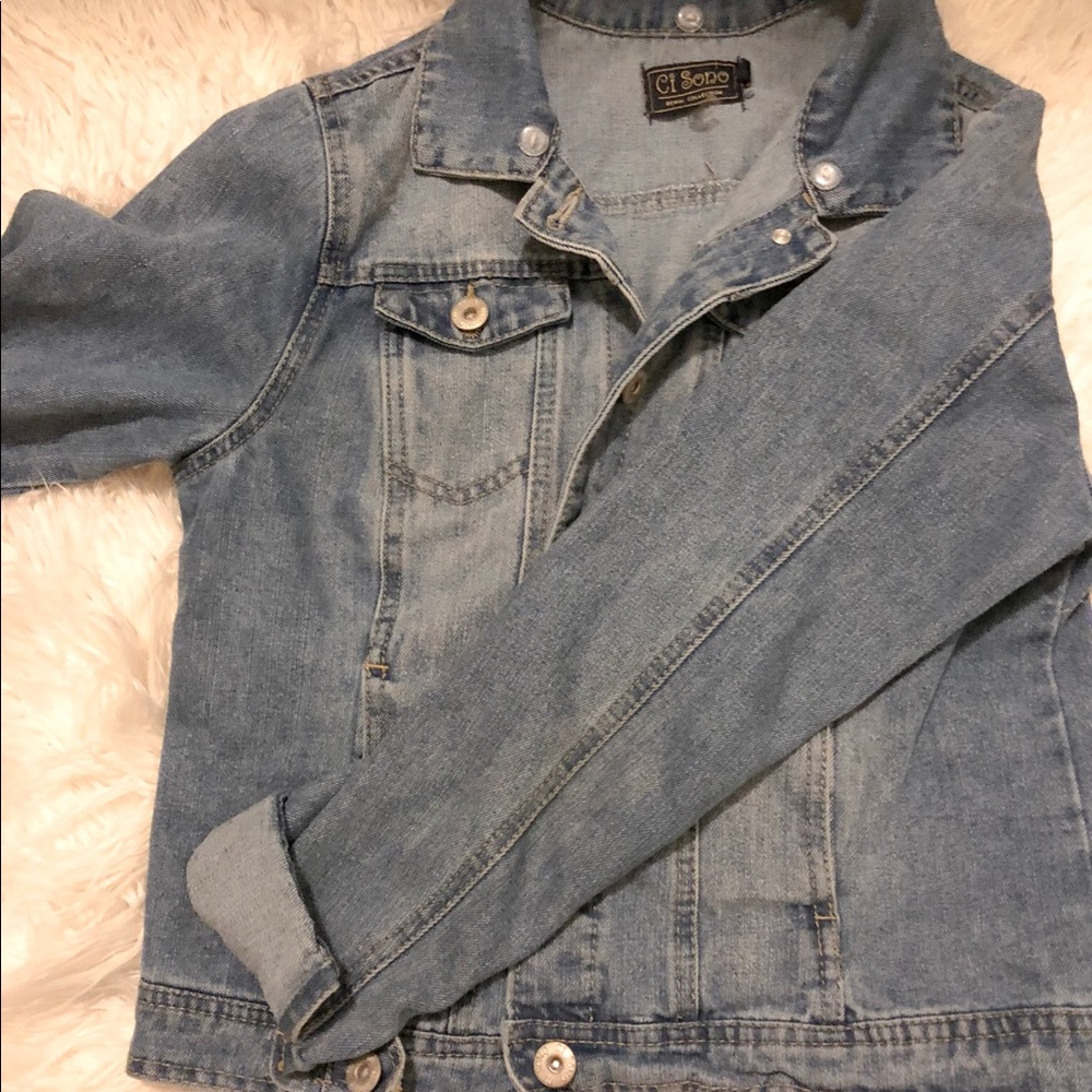 Jean Jacket